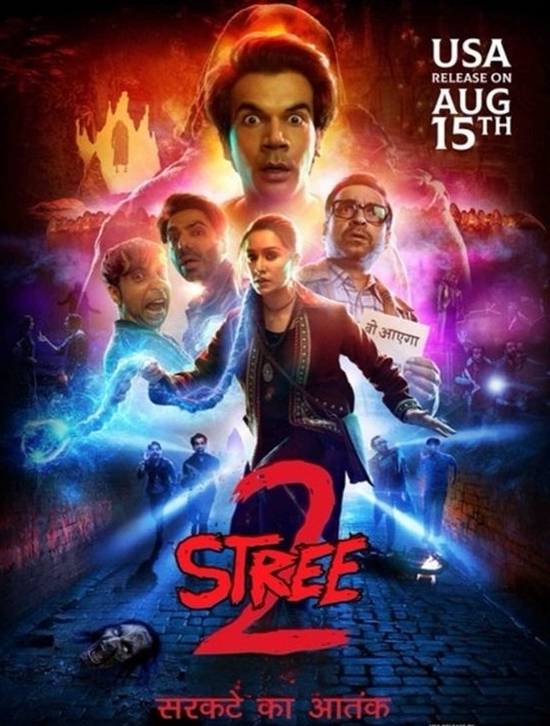 Stree 2 2024 Stree 2 2024 Hindi Bollywood movie download